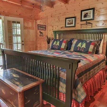 Heaven On The Toccoa Where You Will Enjoy The Sites And Sounds Of The Toccoa River Mineral Bluff Bagian luar foto
