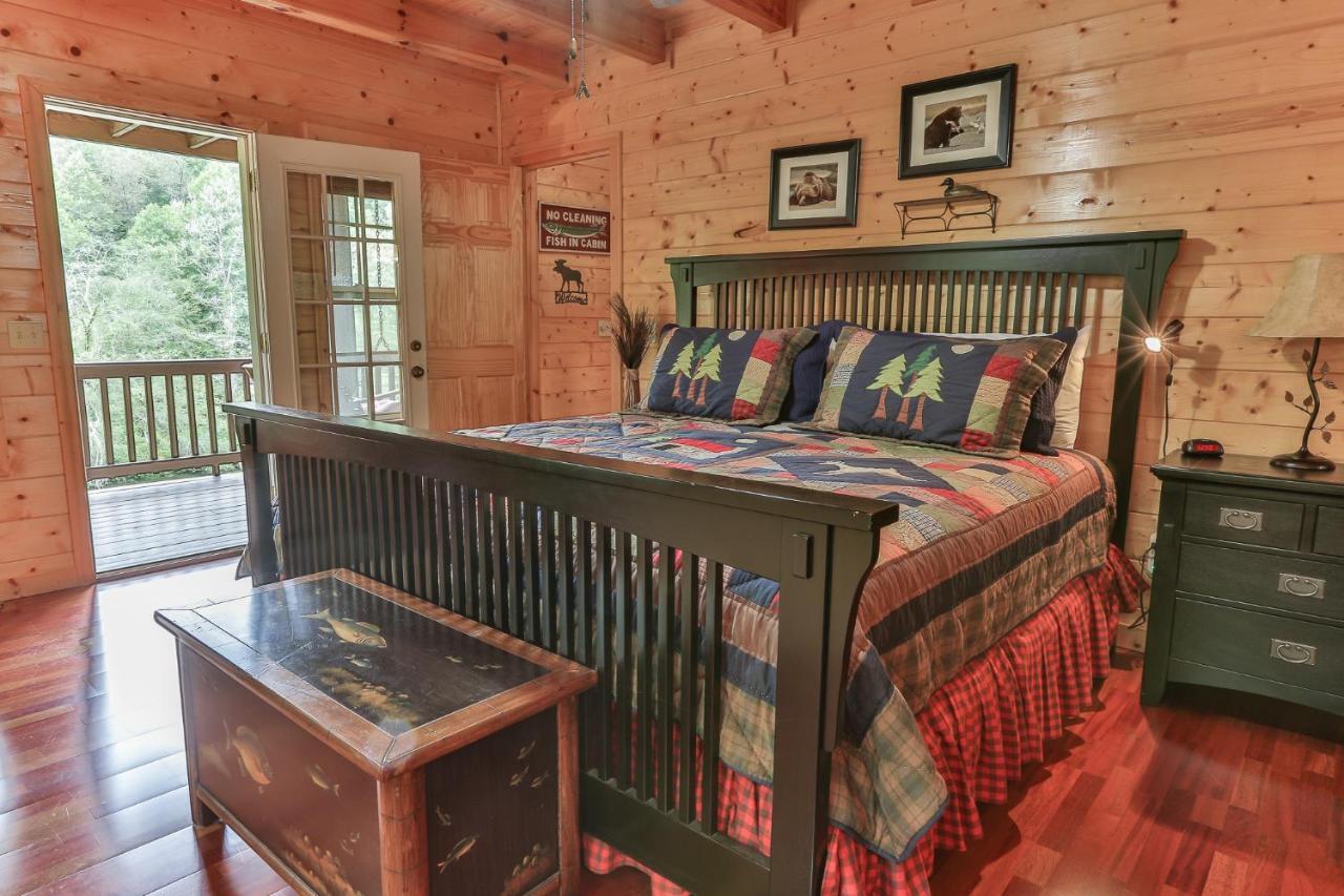 Heaven On The Toccoa Where You Will Enjoy The Sites And Sounds Of The Toccoa River Mineral Bluff Bagian luar foto