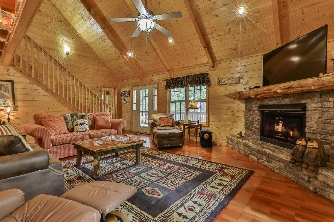 Heaven On The Toccoa Where You Will Enjoy The Sites And Sounds Of The Toccoa River Mineral Bluff Bagian luar foto