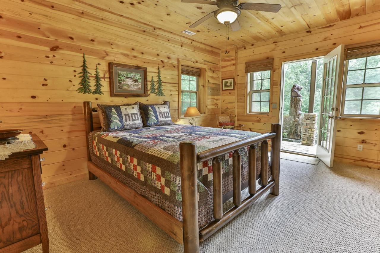 Heaven On The Toccoa Where You Will Enjoy The Sites And Sounds Of The Toccoa River Mineral Bluff Bagian luar foto