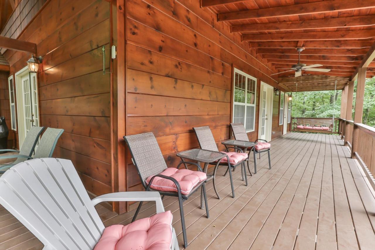 Heaven On The Toccoa Where You Will Enjoy The Sites And Sounds Of The Toccoa River Mineral Bluff Bagian luar foto