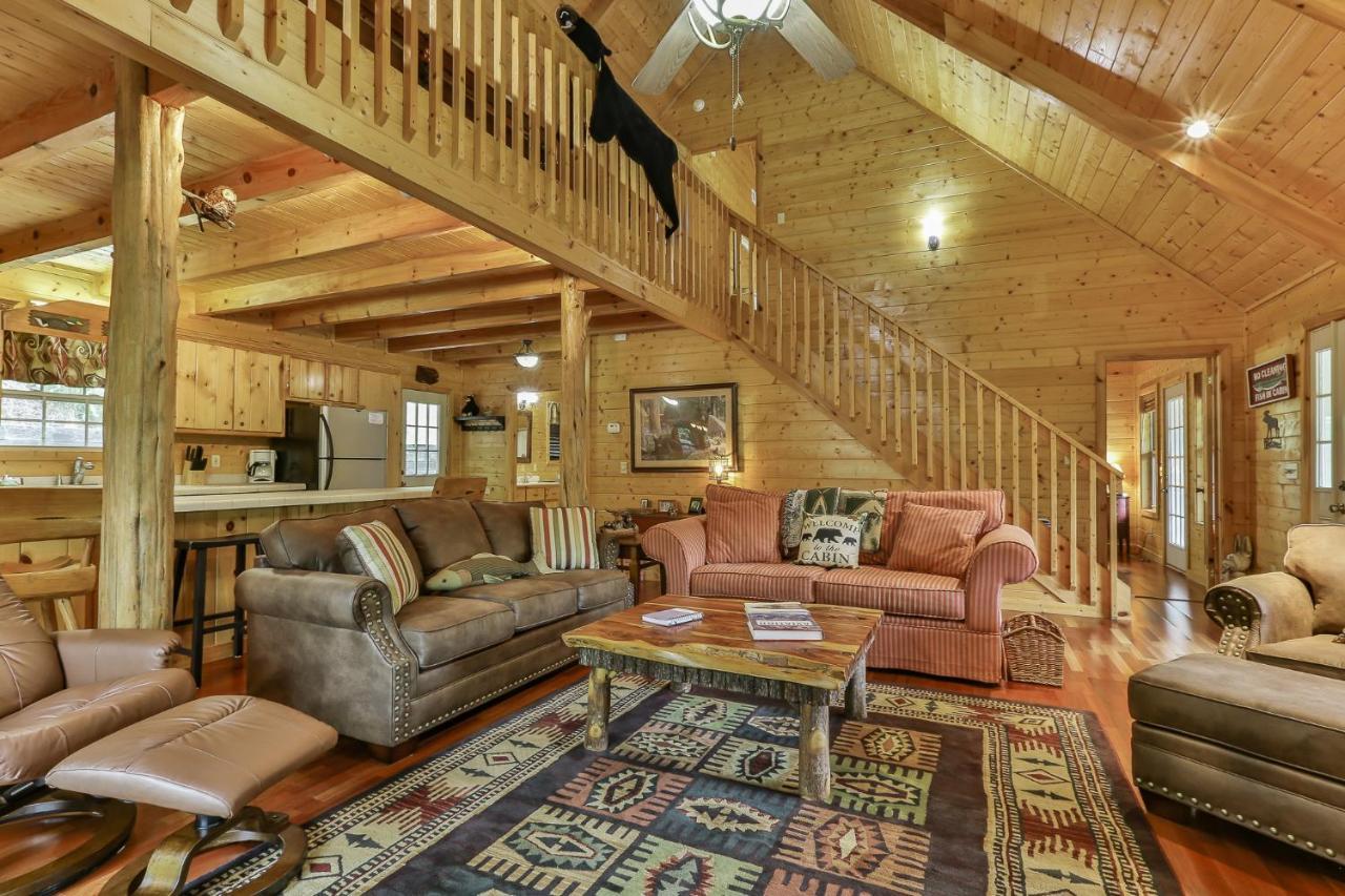 Heaven On The Toccoa Where You Will Enjoy The Sites And Sounds Of The Toccoa River Mineral Bluff Bagian luar foto