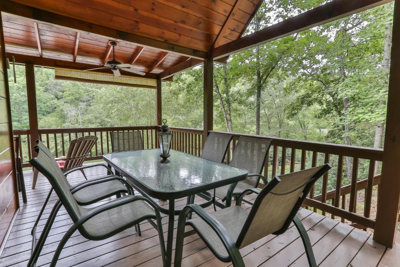 Heaven On The Toccoa Where You Will Enjoy The Sites And Sounds Of The Toccoa River Mineral Bluff Bagian luar foto