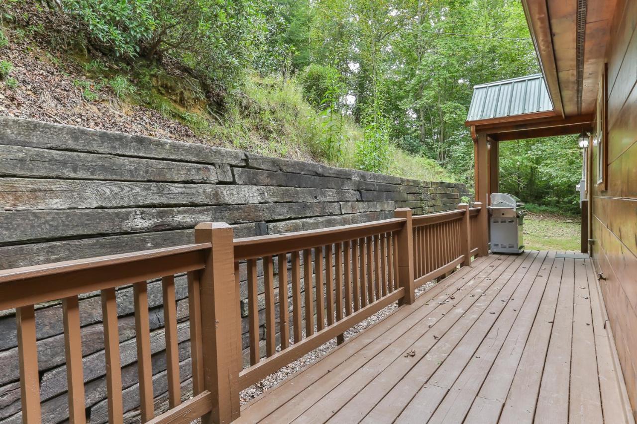 Heaven On The Toccoa Where You Will Enjoy The Sites And Sounds Of The Toccoa River Mineral Bluff Bagian luar foto